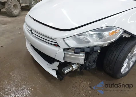 2013 Dodge Dart Sxt from USA, damaged, VIN 1C3CDFBA6DD137828